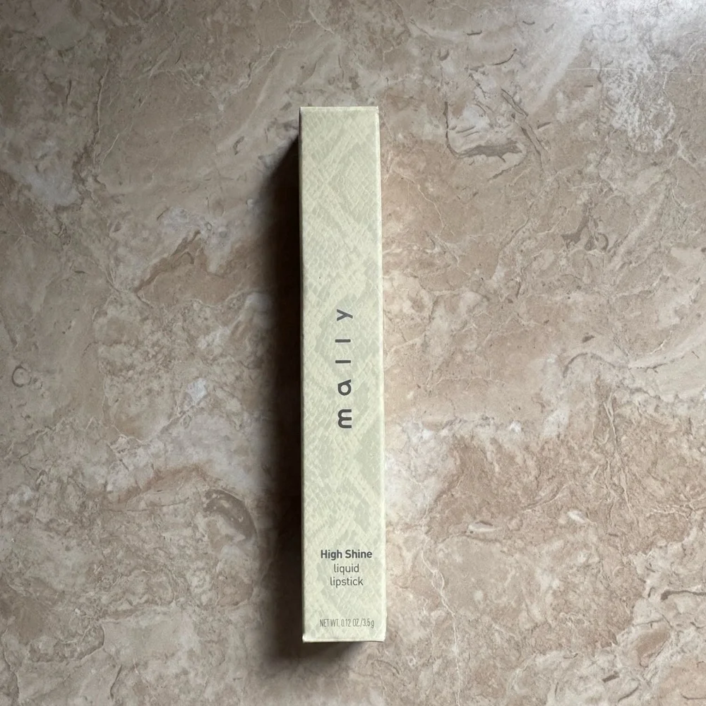 Mally High Shine Liquid Lipstick Must Have Pink NEW IN BOX